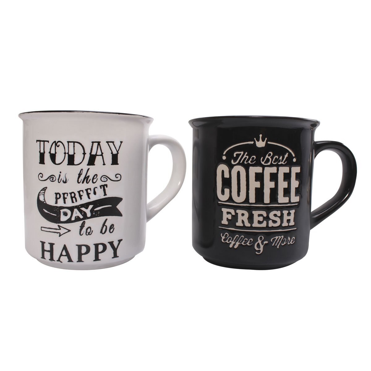 Taza de Cerámica 420Ml Crown Baccara