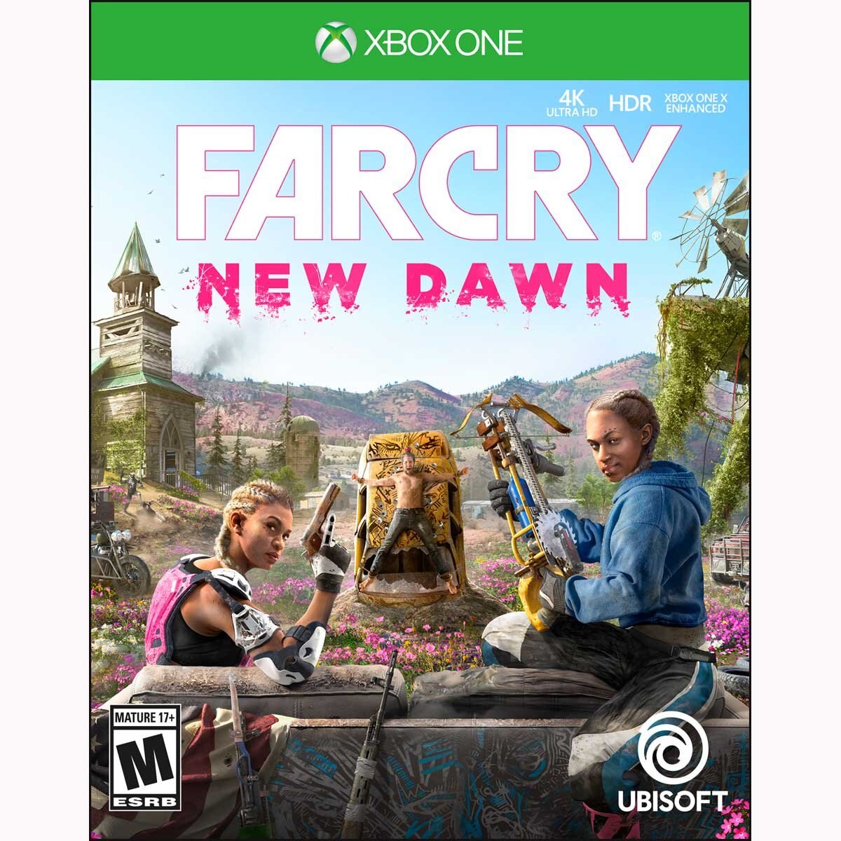 Xbox One Far Cry New Dawn