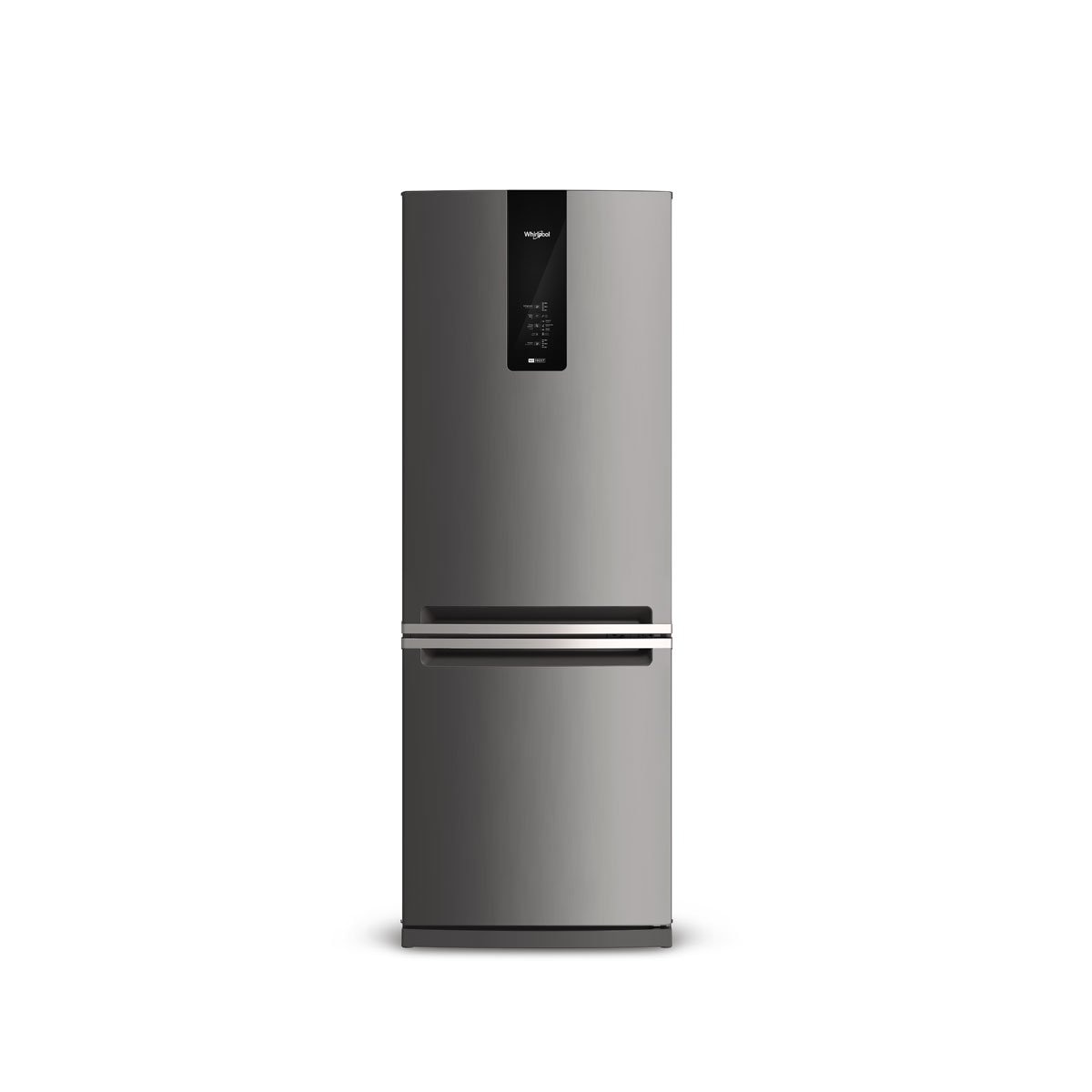 Refrigerador Bottom Mount 17 P3 Acero Whirlpool