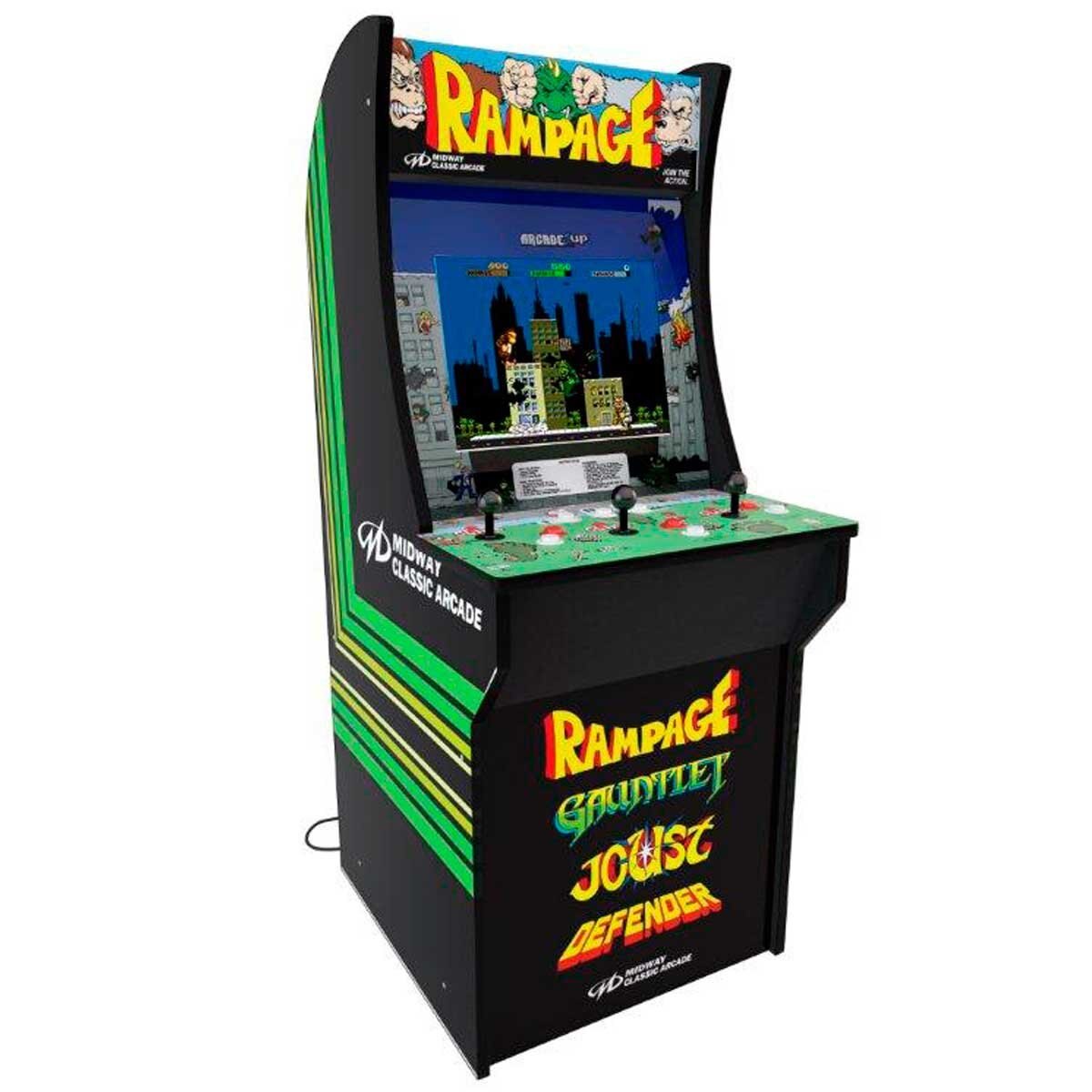 Consola Arcade Rampage