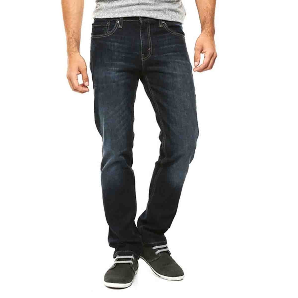 Pantalon levis mezclilla hombre hot sale