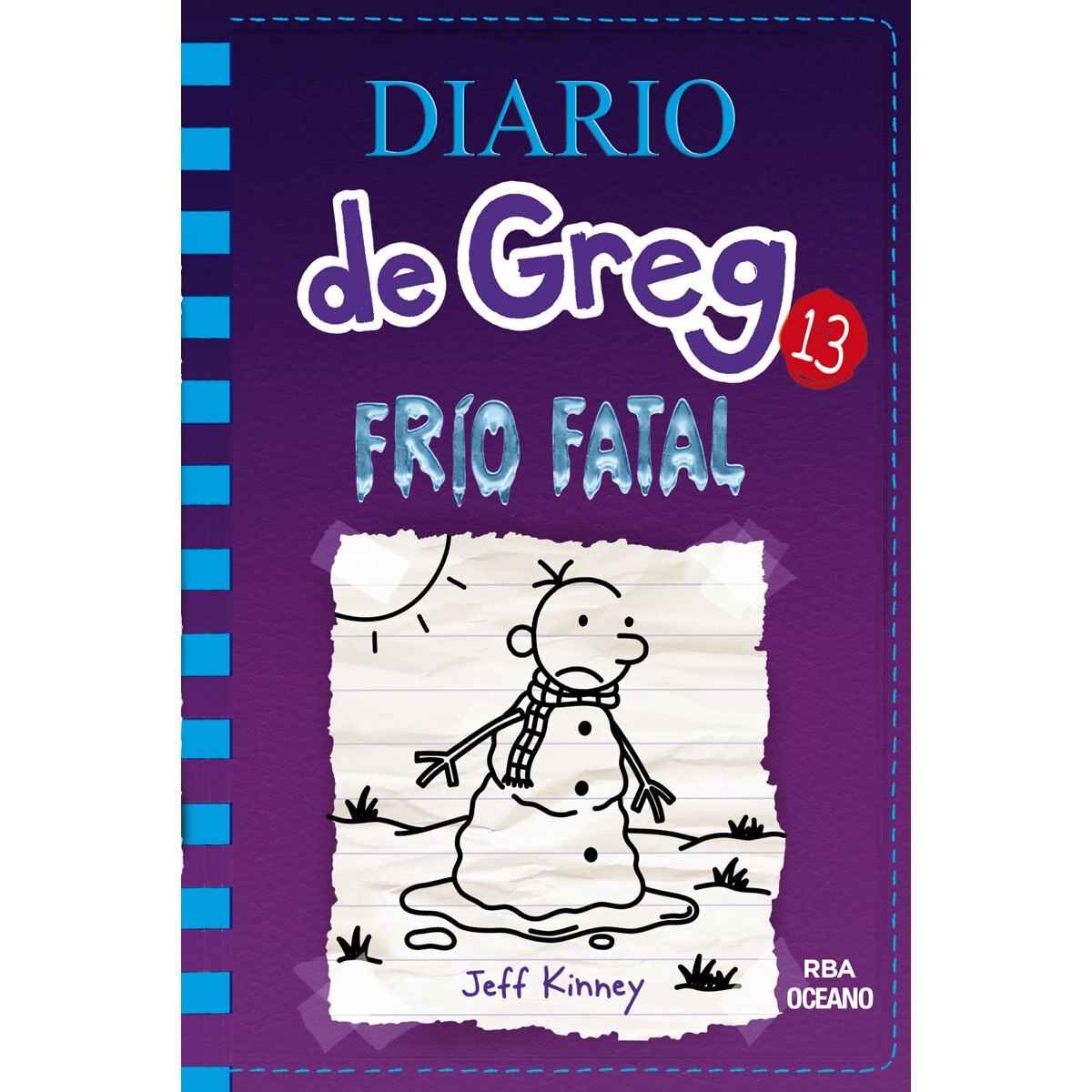 Diario de Greg 13. Frío Fatal Oceano