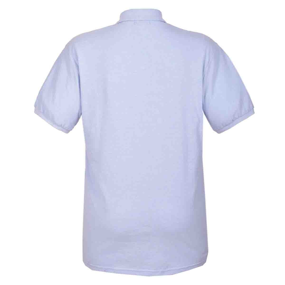 Playera Polo Manga Corta Jaspe Cielo Polo Club