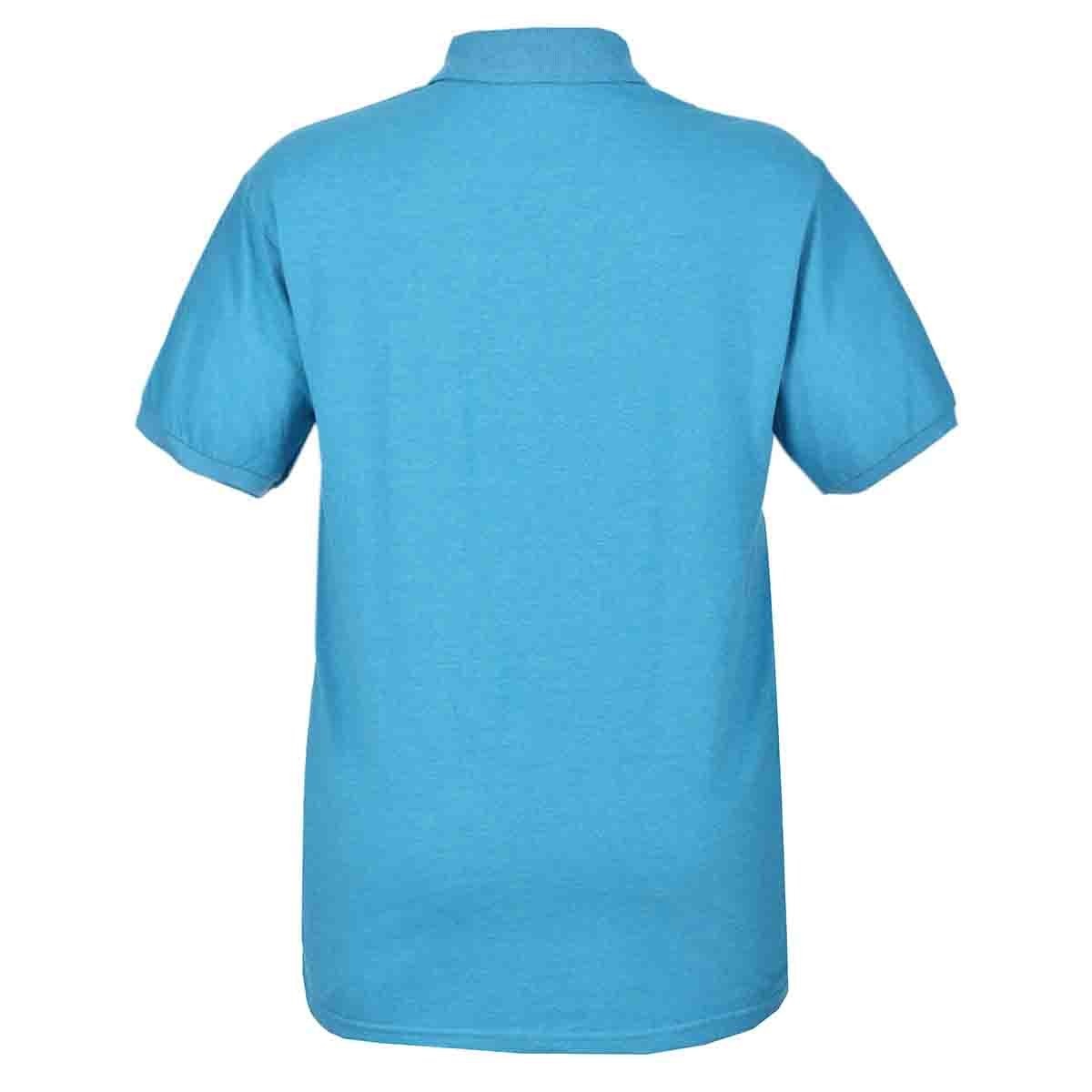Playera Polo Manga Corta Jaspe Petróleo Polo Club para Caballero