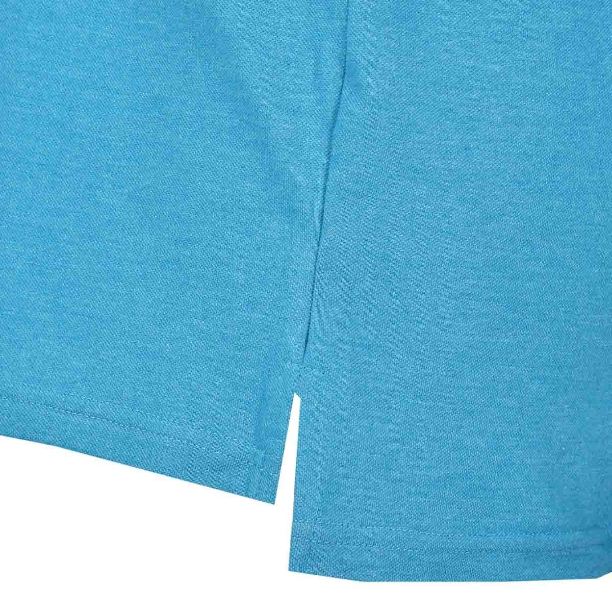 Playera Polo Manga Corta Jaspe Petróleo Polo Club para Caballero