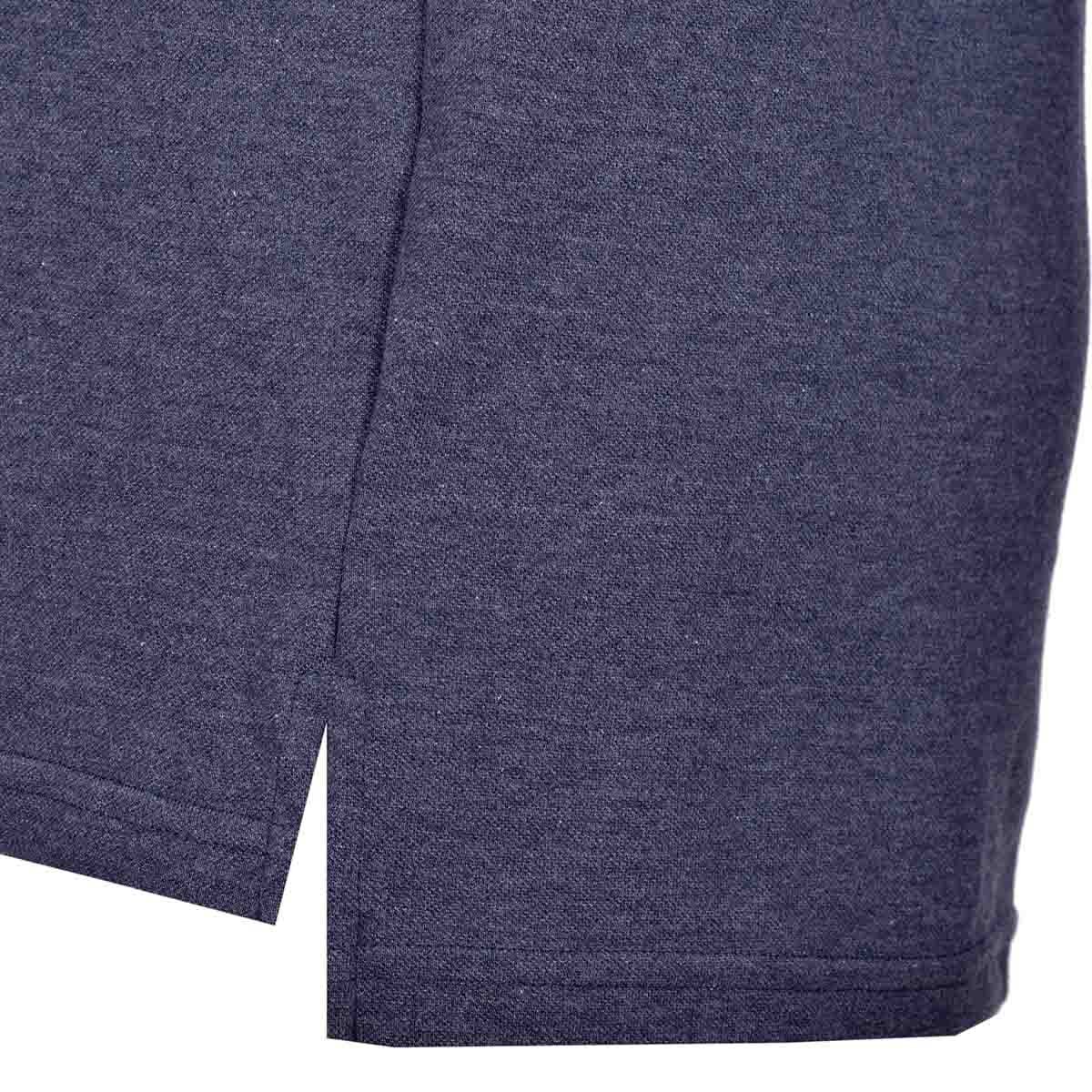 Playera Polo Manga Corta Jaspe Marino Polo Club