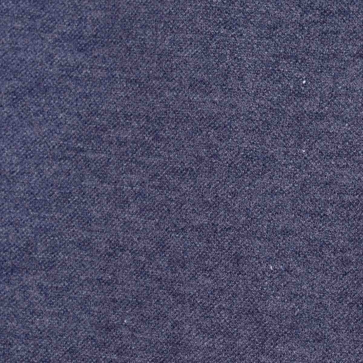 Playera Polo Manga Corta Jaspe Marino Polo Club