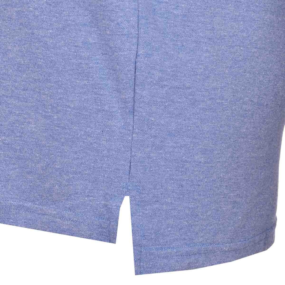 Playera Polo Manga Corta Jaspe Rey Polo Club para Caballero