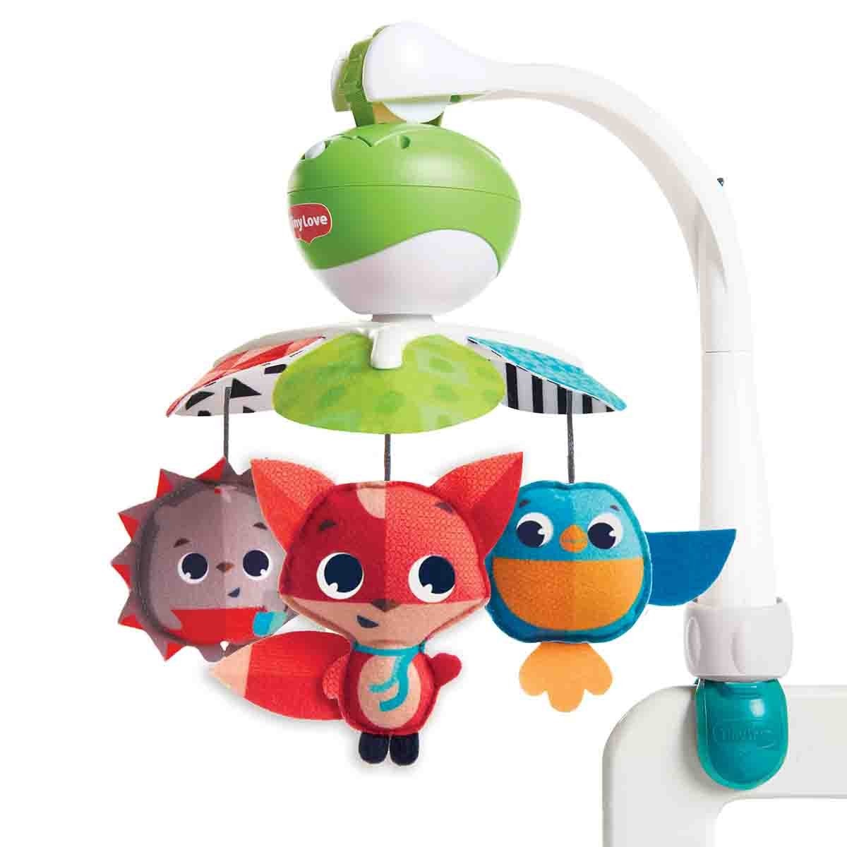 moviles musicales para bebes