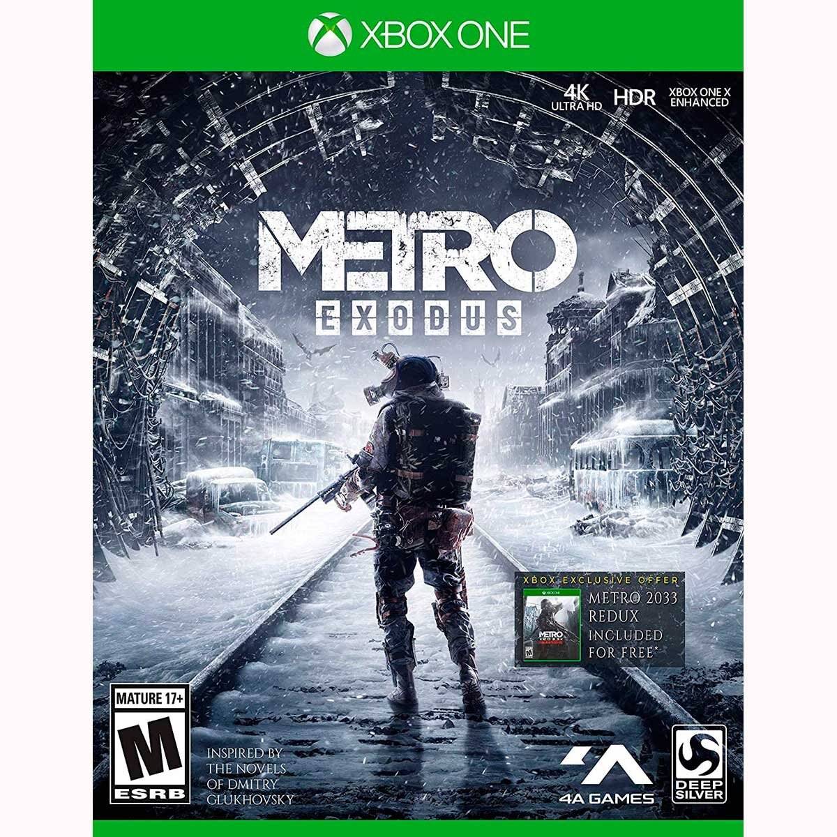 Xbox One Metro Exodus