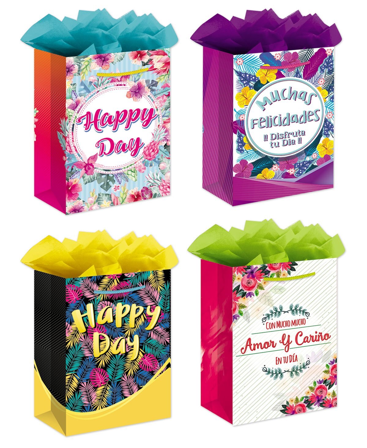 Bolsa Flor Decorada Chica Padi
