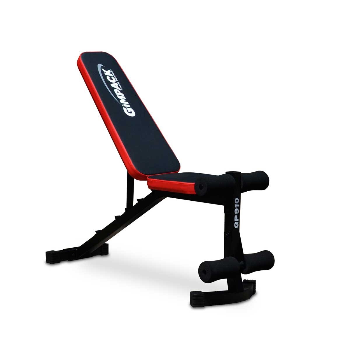 Banca Multifuncional Gimpack Roja Gp910