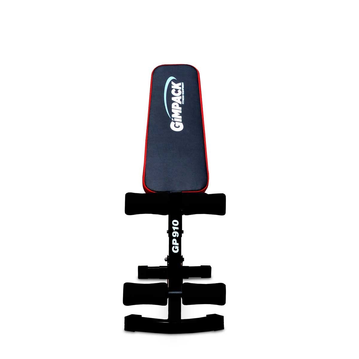 Banca Multifuncional Gimpack Roja Gp910