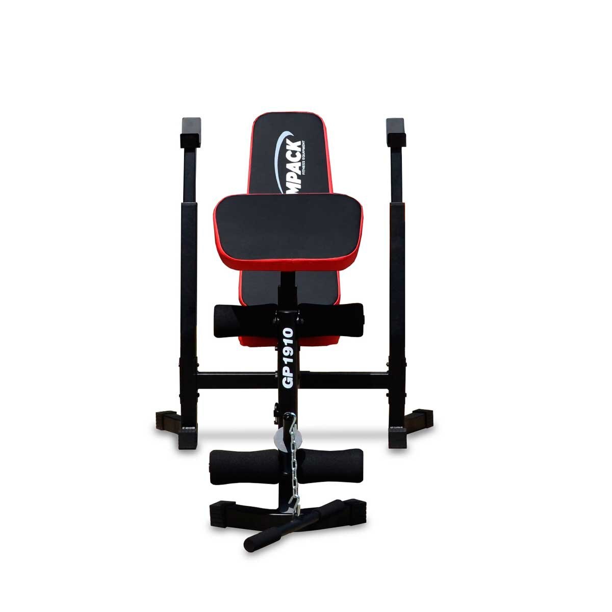Banco de Pesas Rojo Gimpack Gp1910
