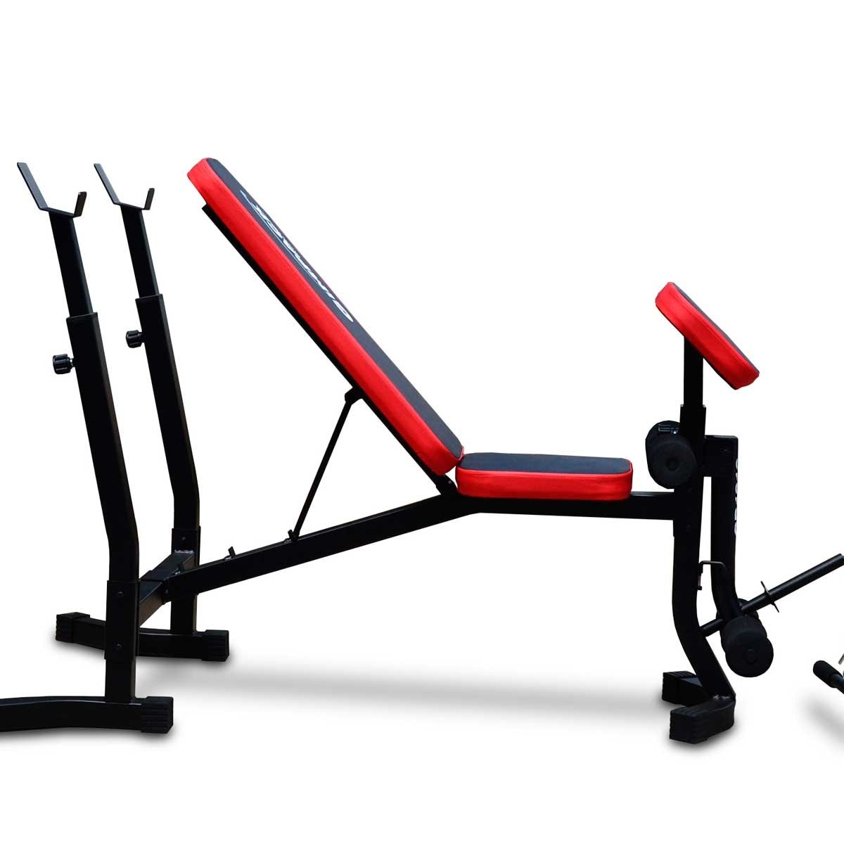 Banco de Pesas Rojo Gimpack Gp1910