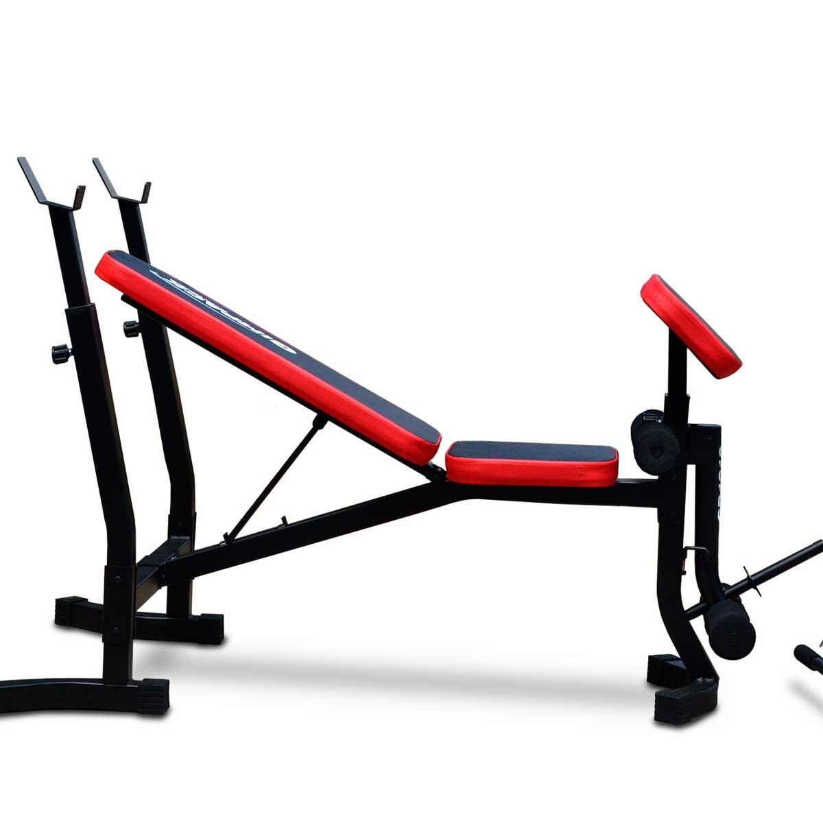 Banco de Pesas Rojo Gimpack Gp1910