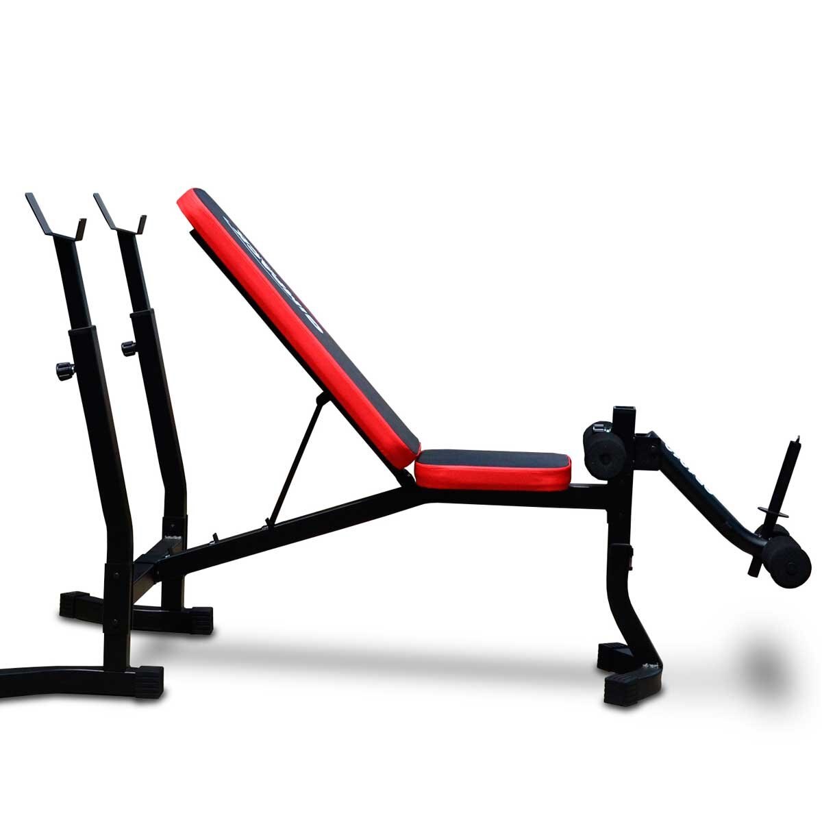 Banco de Pesas Rojo Gimpack Gp1910