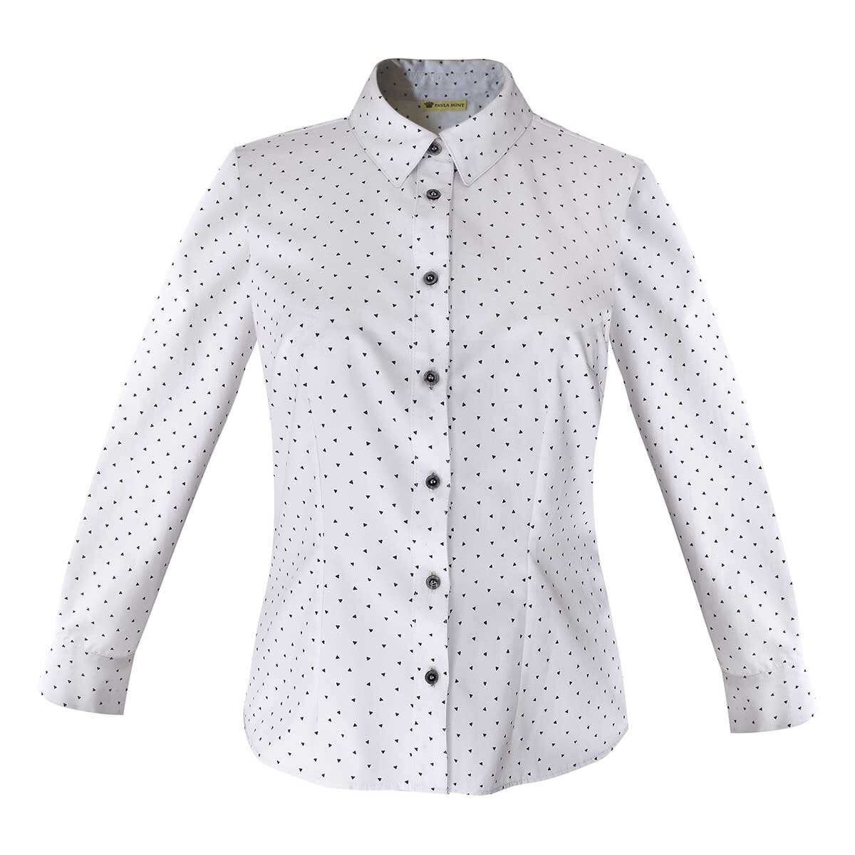 Blusa Estampada Camisera Pavla Mint