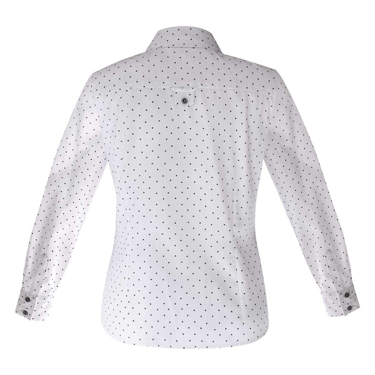Blusa Estampada Camisera Pavla Mint