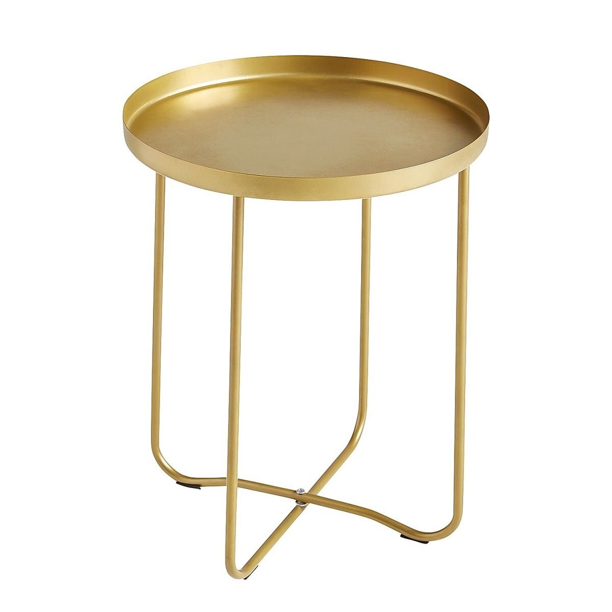 Mesa de Acento Tray Gold Pier 1 Imports