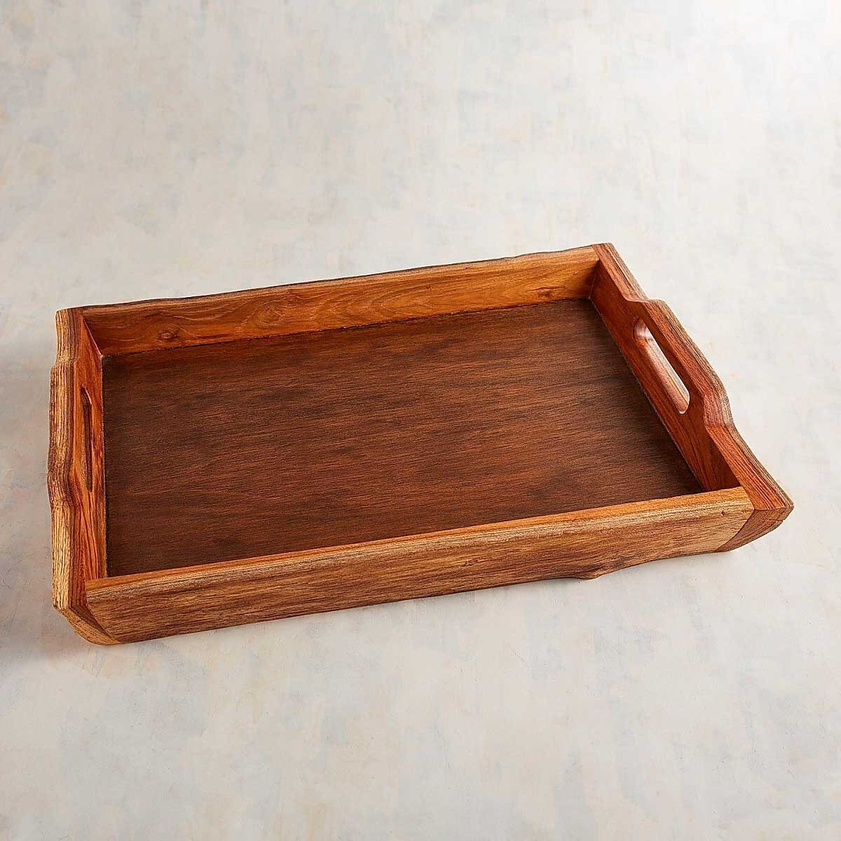 Charola Natural Teak Pier 1 Imports