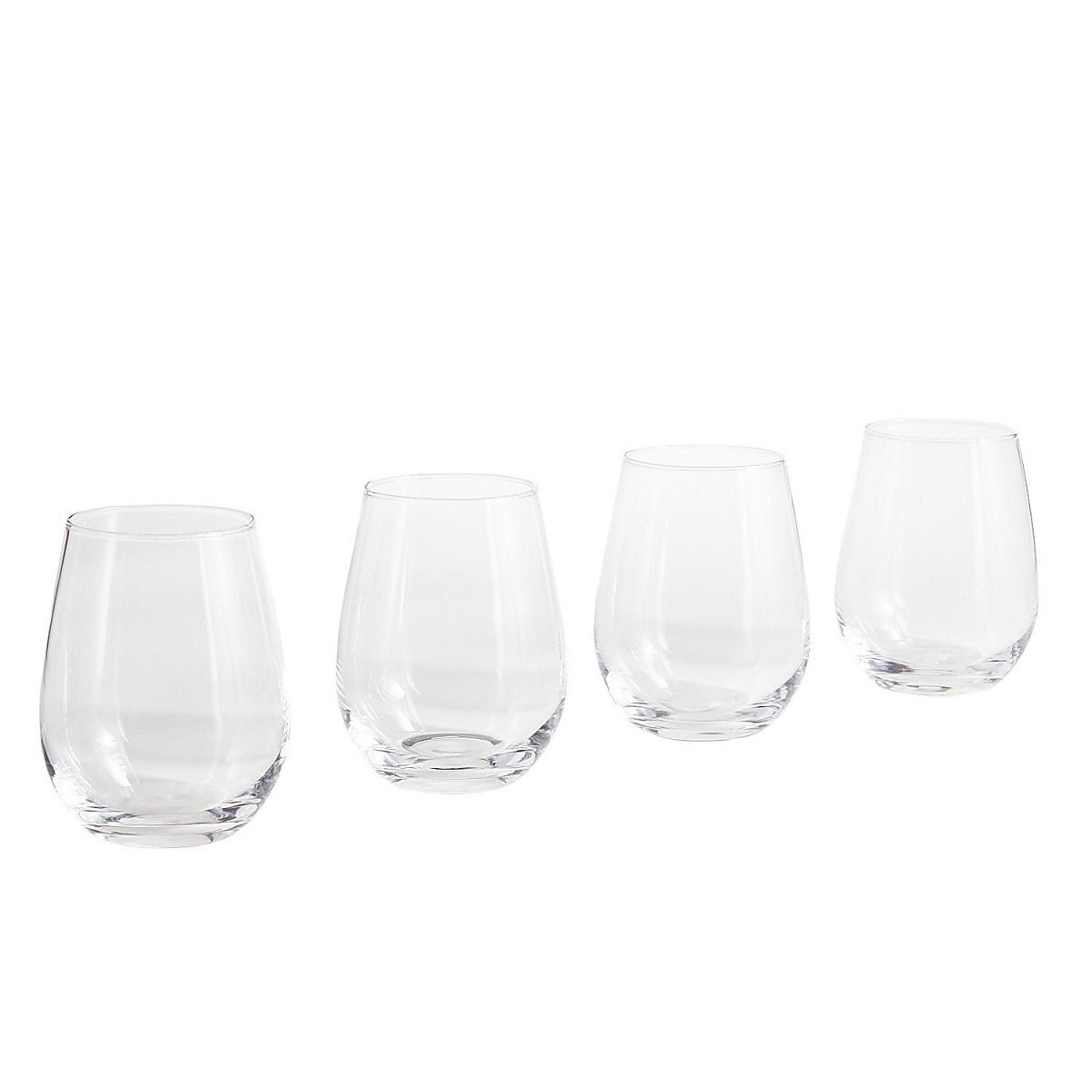 Copas Sin Tallo Goblet Pier 1 Imports - 4 Pz