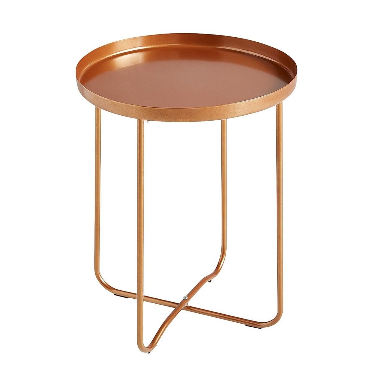 Mesa de Acento Charola Copper Pier 1 Imports