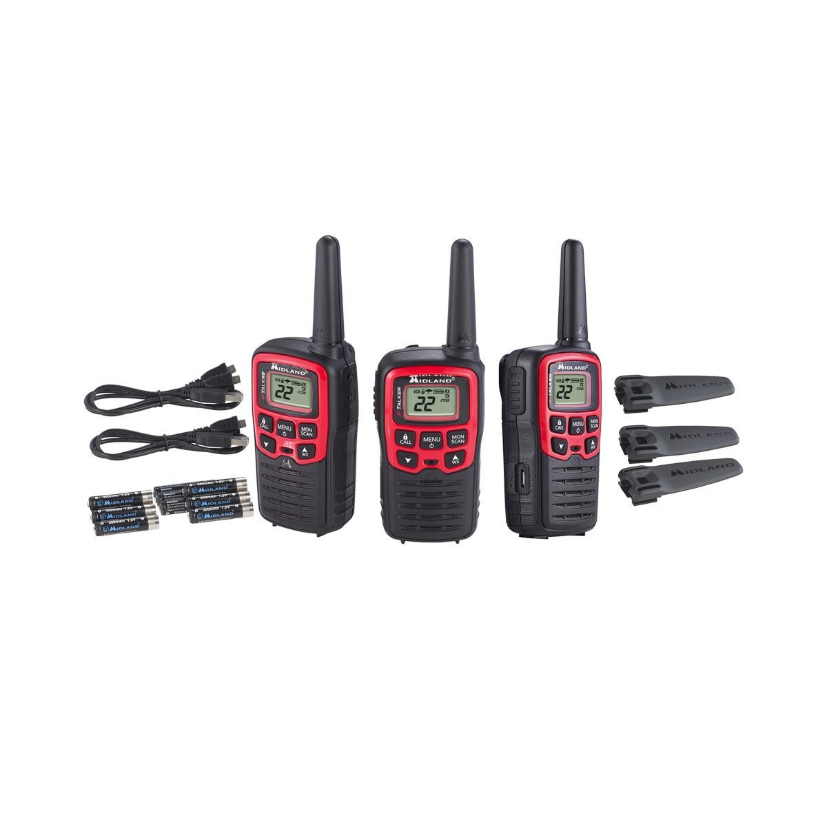 Radio 3 Pack T31Vp Midland