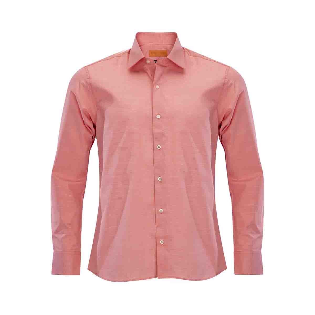 Camisa de Vestir Slim Fit Carlo Corinto