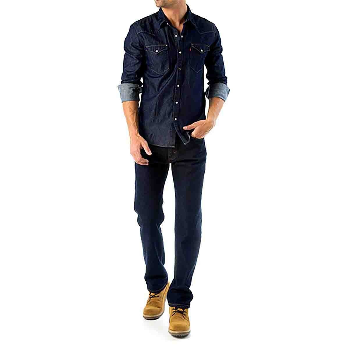 Levi's® 505® Regular Fit Jeans Modelo5050216 para Caballero