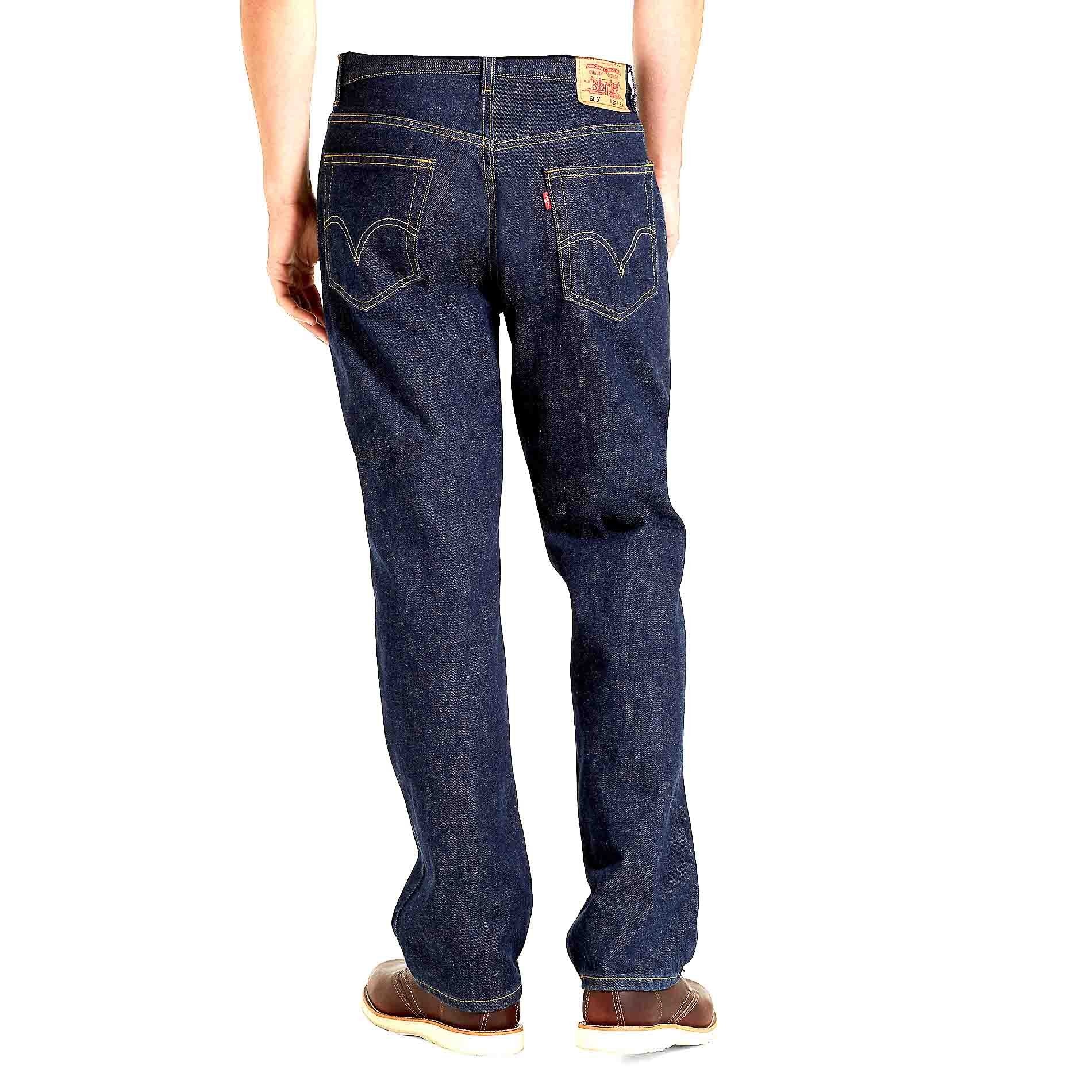 Levi's® 505® Regular Fit Jeans Modelo5050216 para Caballero