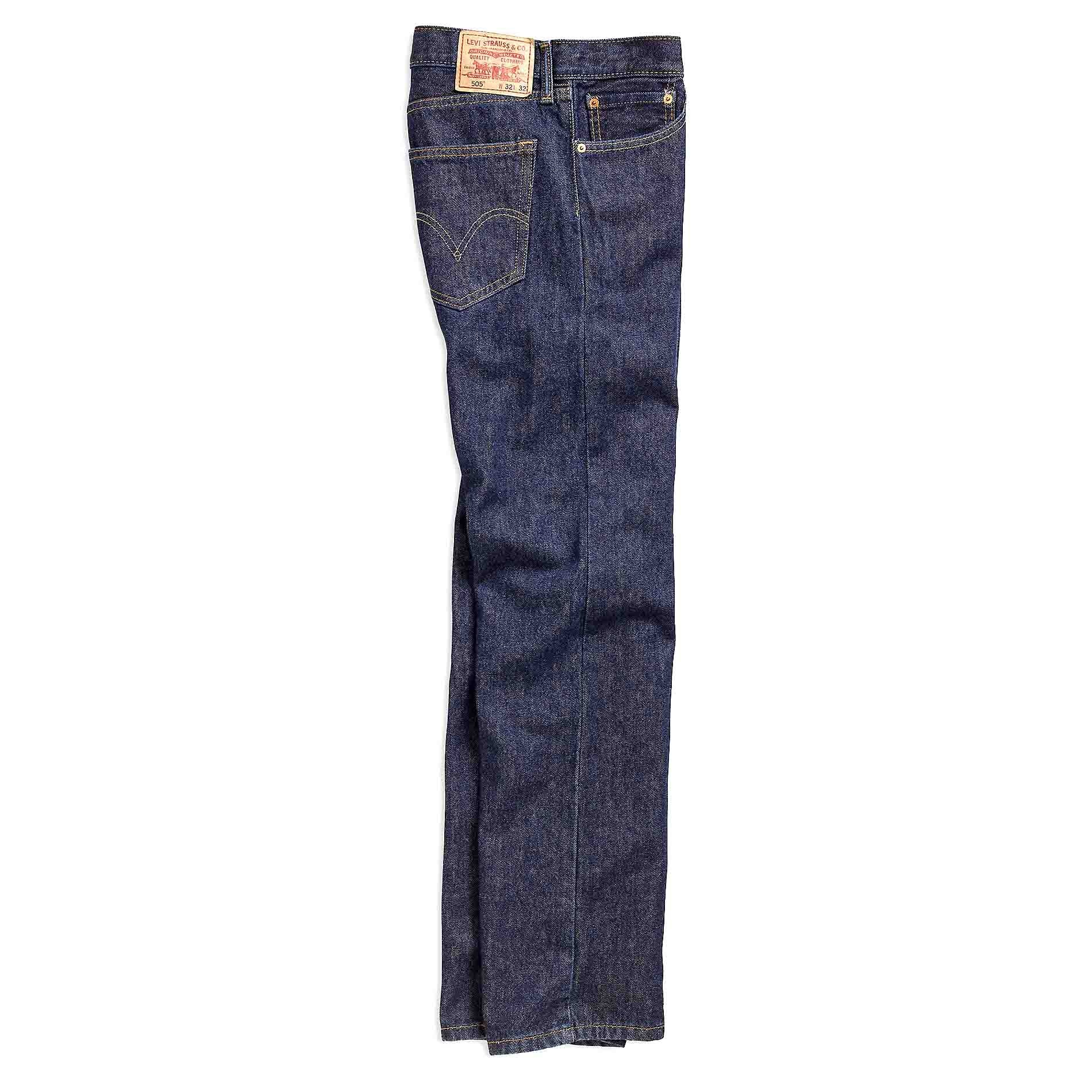 Levi's® 505® Regular Fit Jeans Modelo5050216 para Caballero