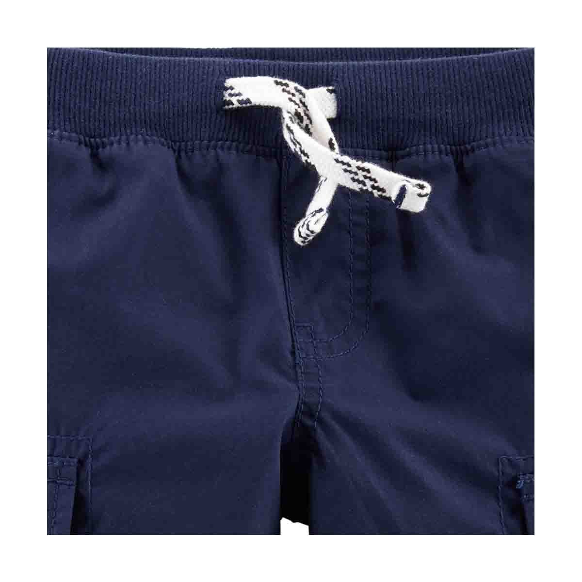 Short Cargo Color Azul Marino Carters