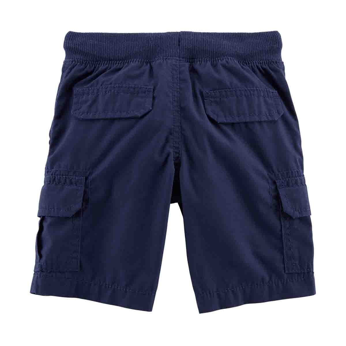 Short Cargo Color Azul Marino Carters