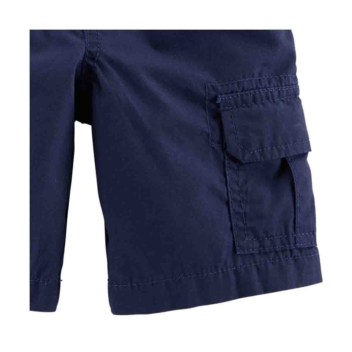 Short Cargo Color Azul Marino Carters