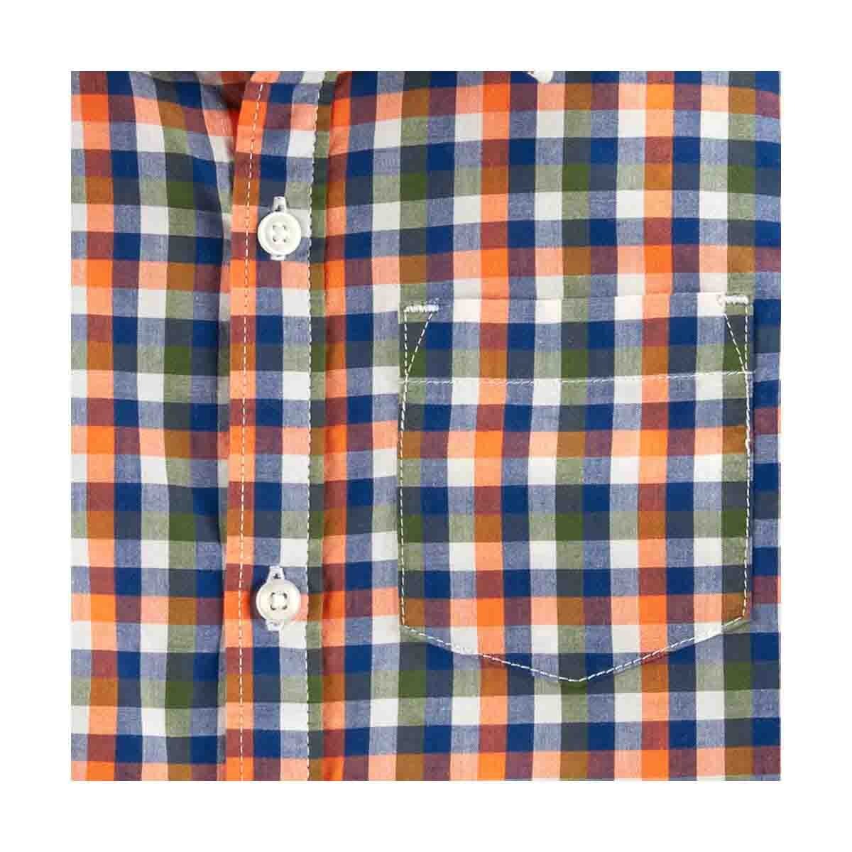 Camisa Manga Larga Multicolor Carters