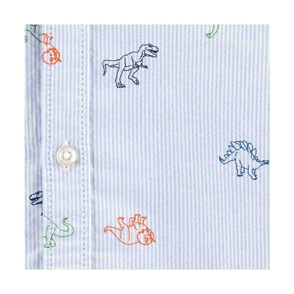Camisa Color Azul Carters