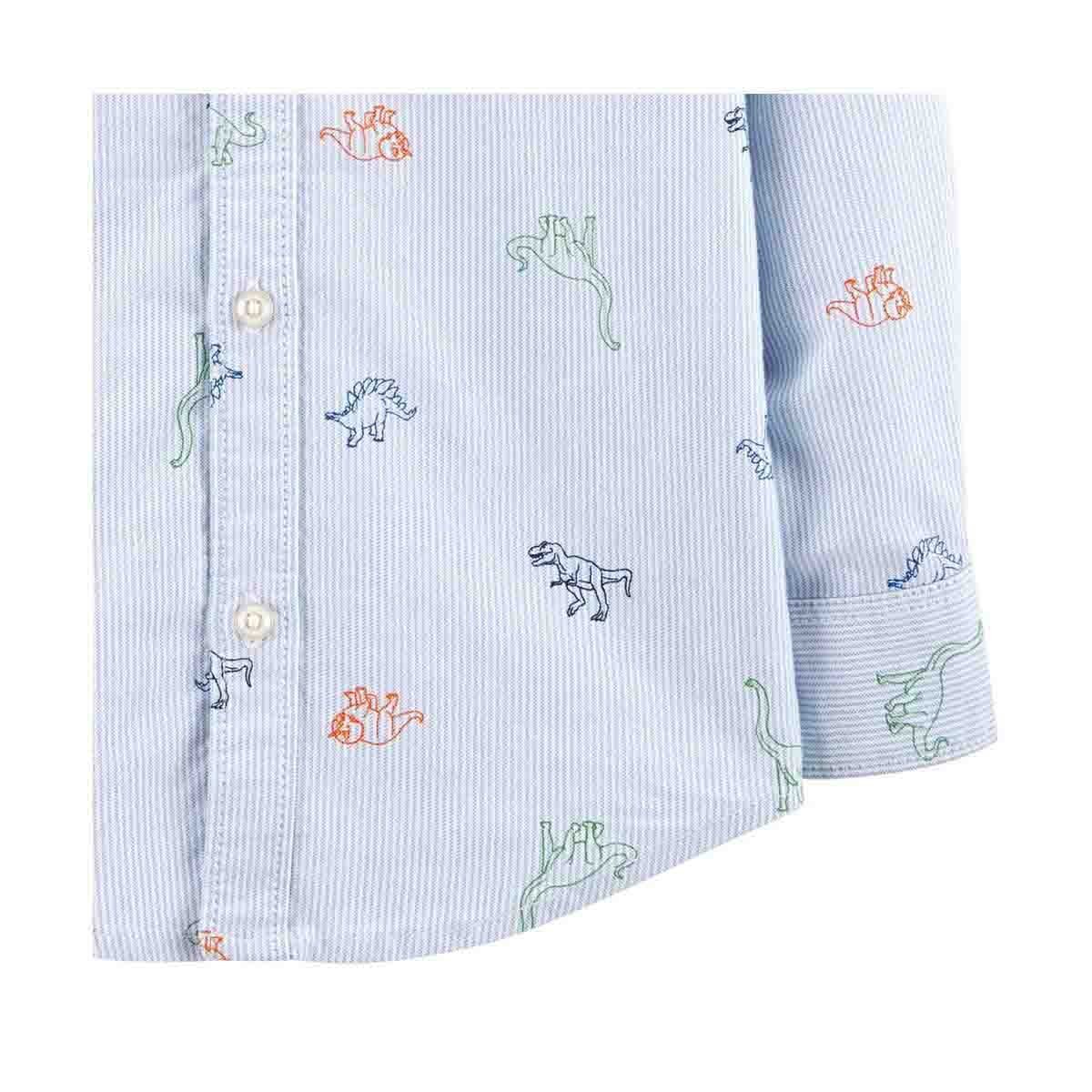 Camisa Color Azul Carters