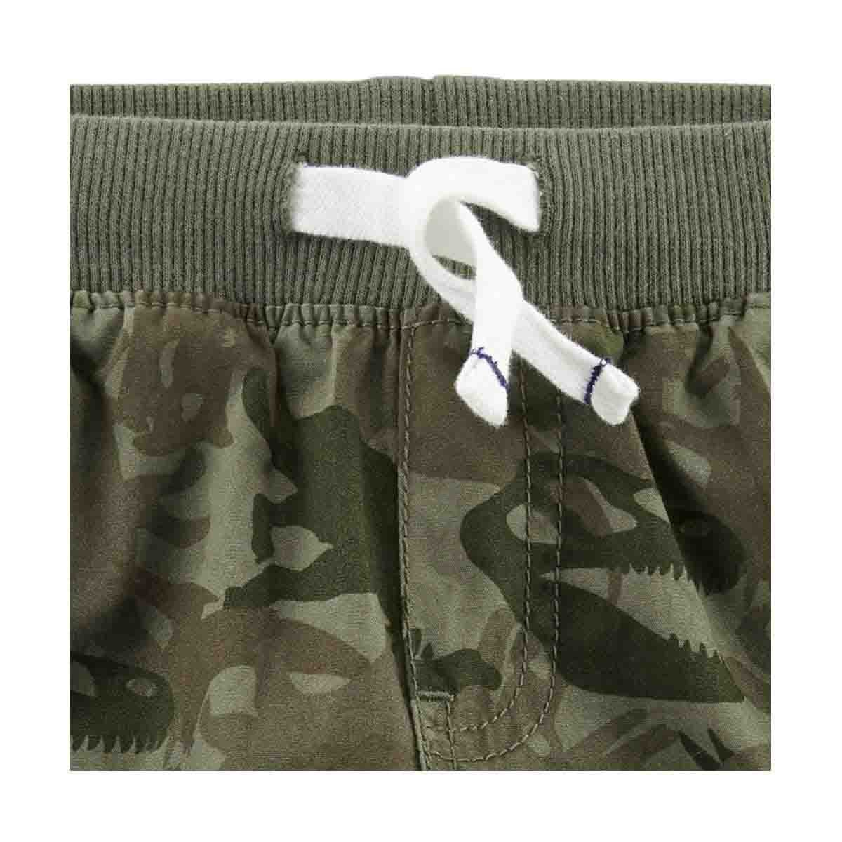 Short Color Verde Camuflaje Carters