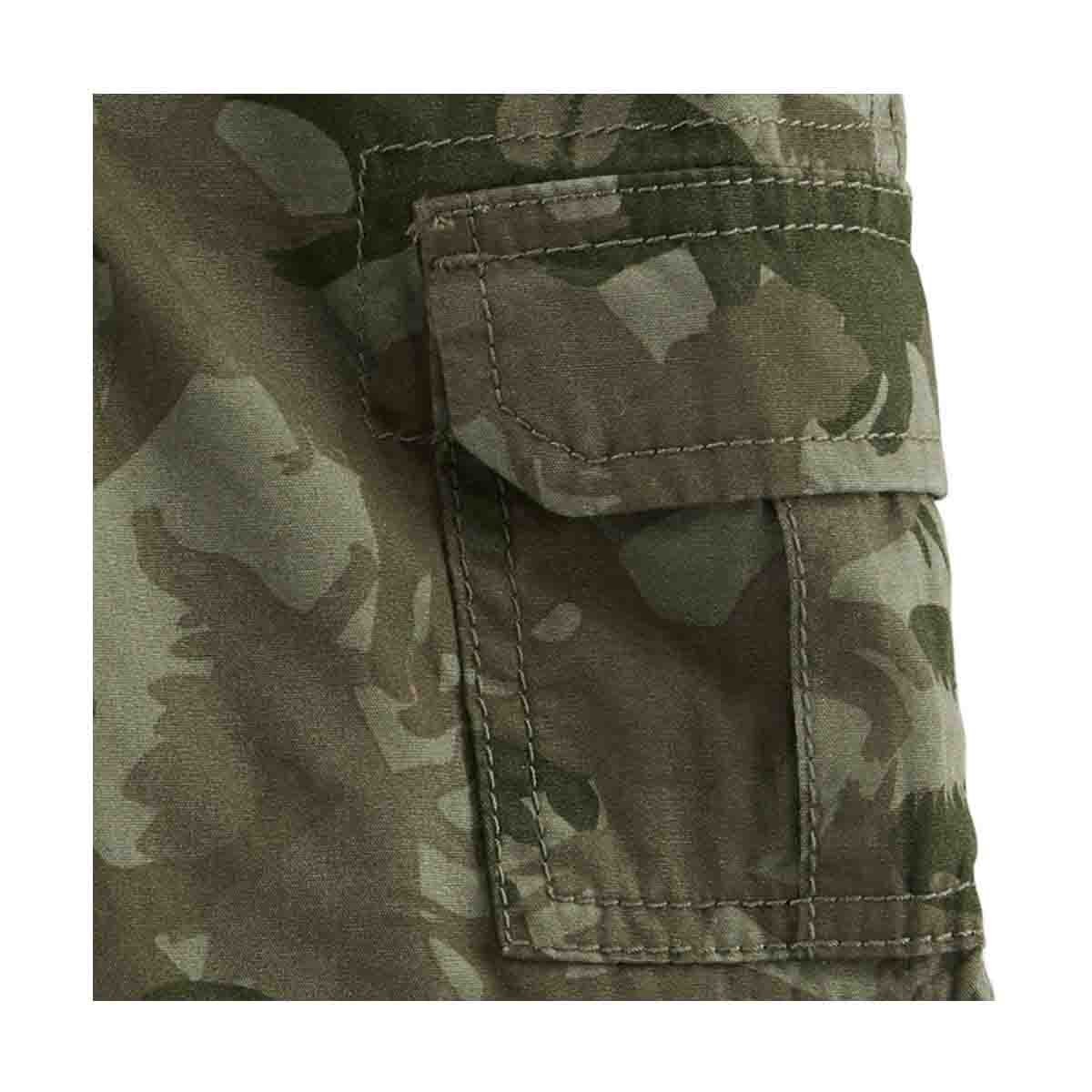 Short Color Verde Camuflaje Carters