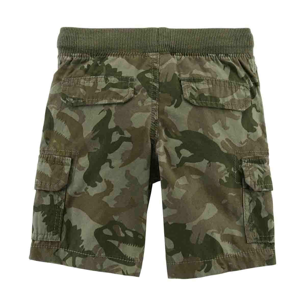 Short Color Verde Camuflaje Carters