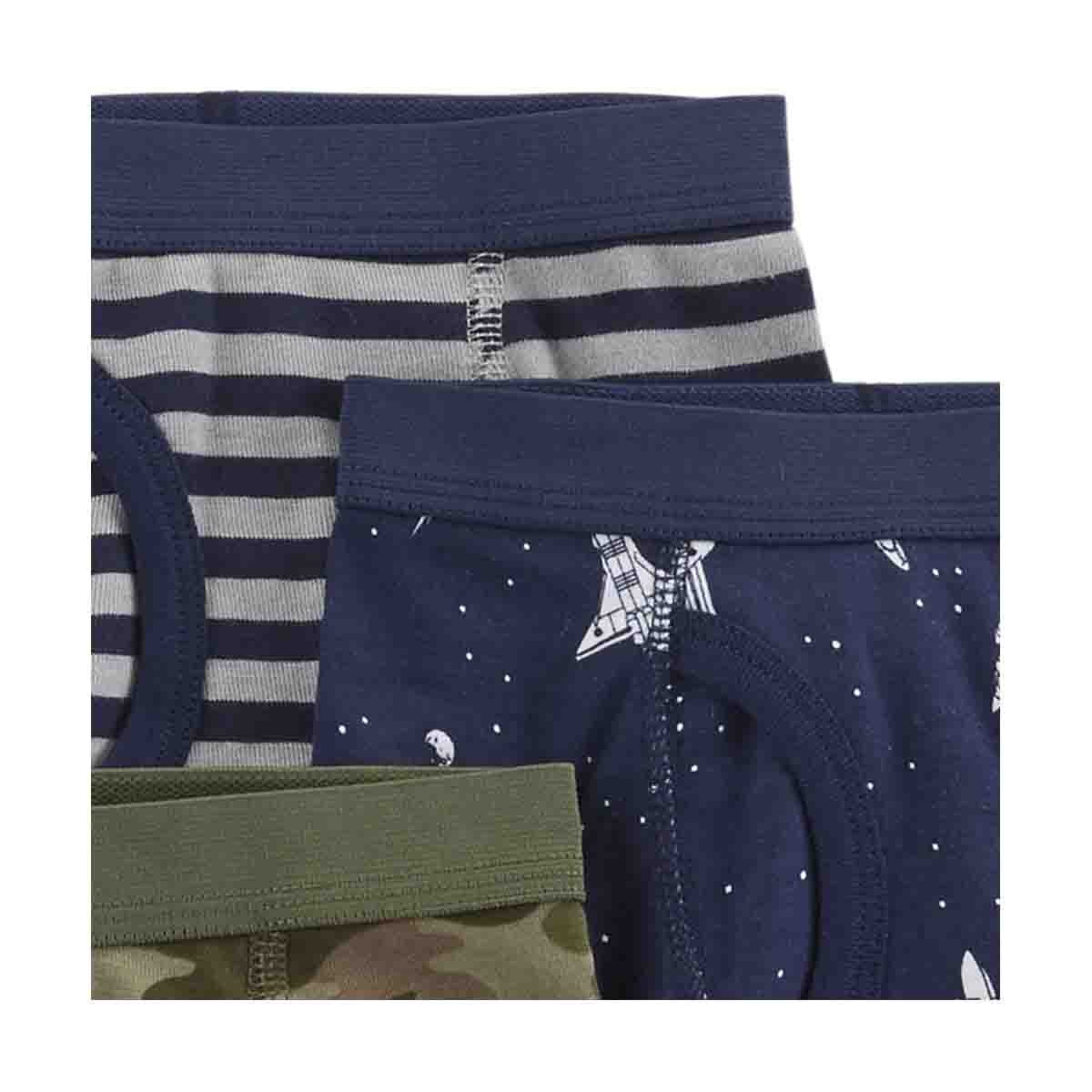 Set de Bóxers Multicolor Carters