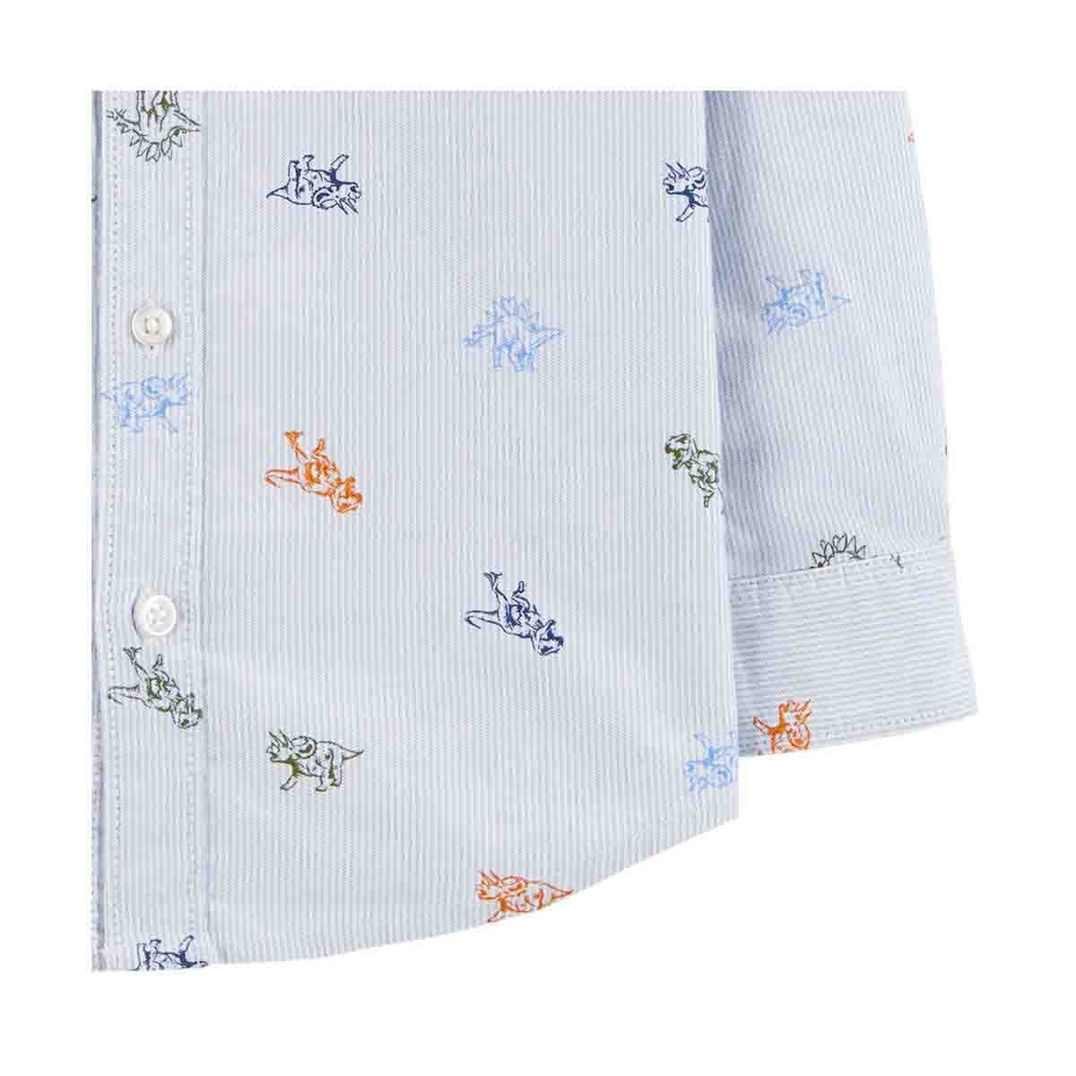 Camisa Color Azul Carters