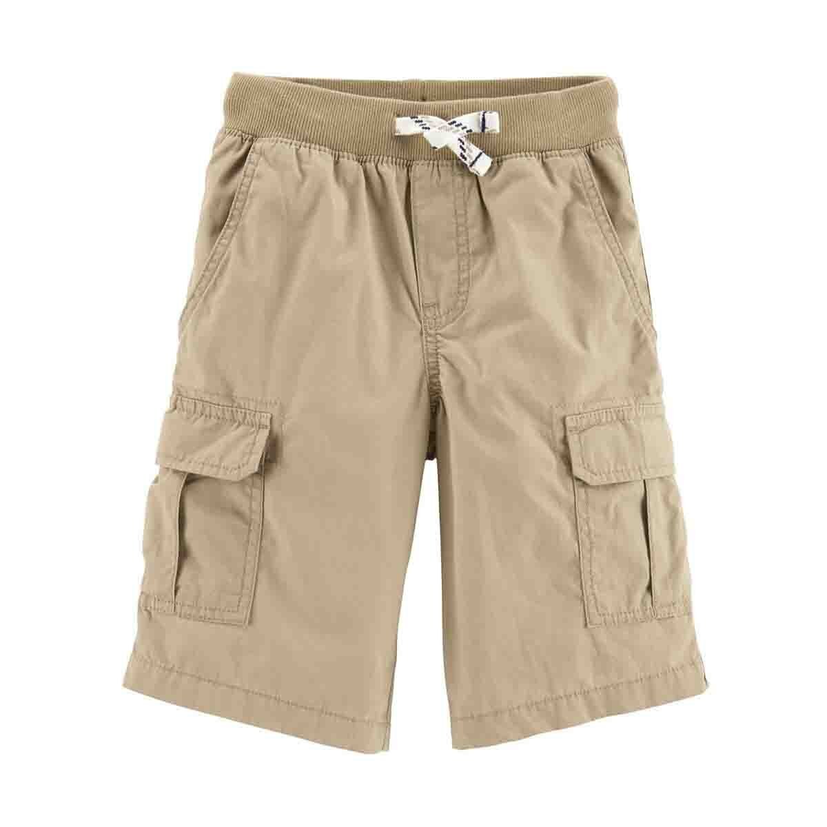 Short Color Khaki Carters