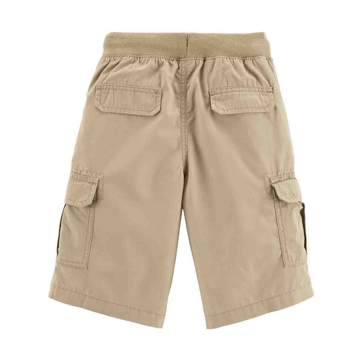 Short Color Khaki Carters