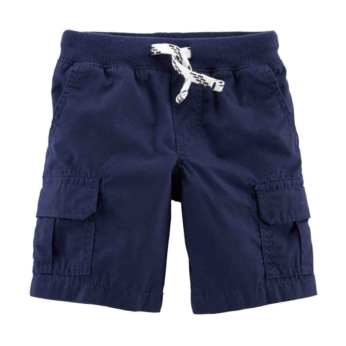 Short Color Azul Marino Carters