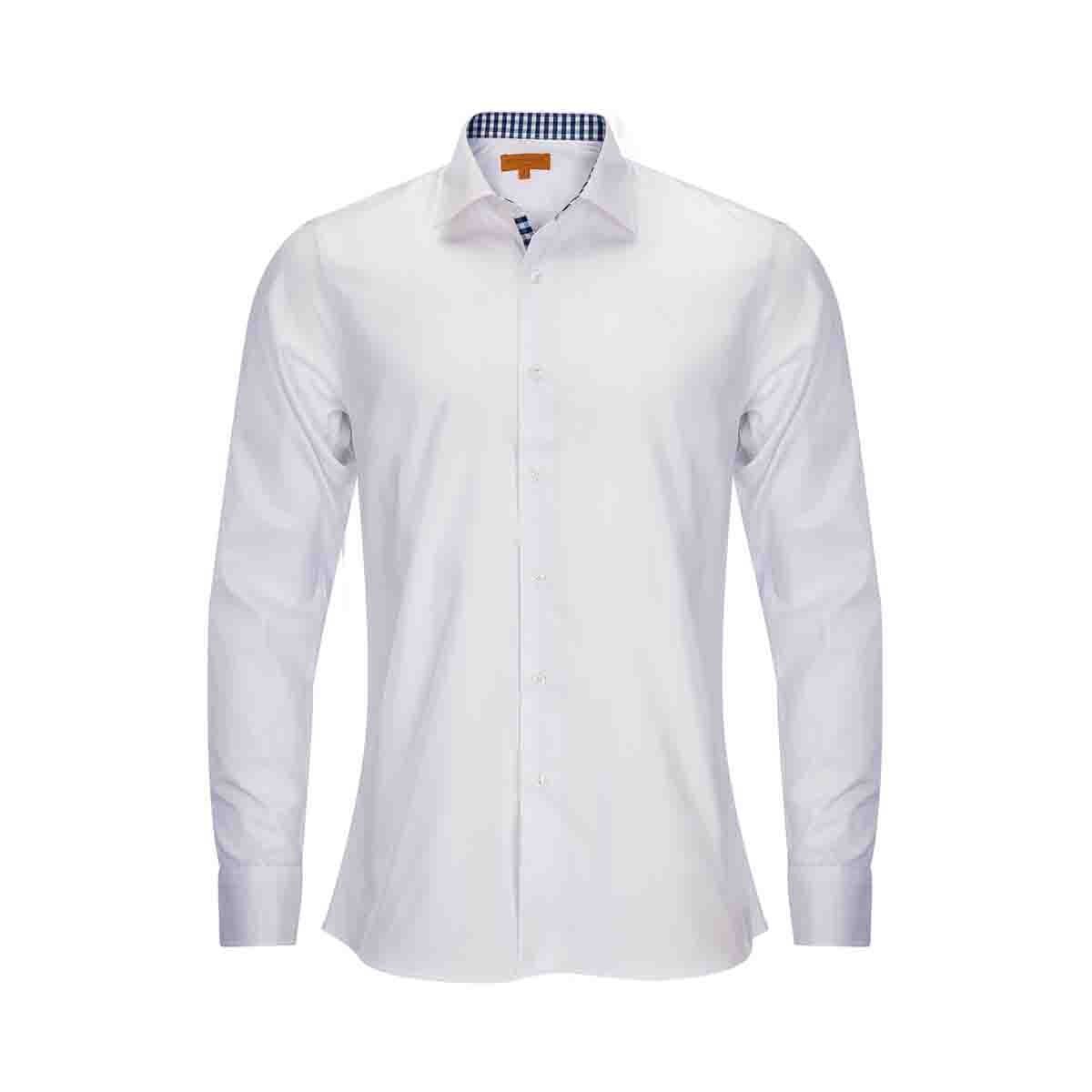 Camisa de Vestir Slim Fit Carlo Corinto