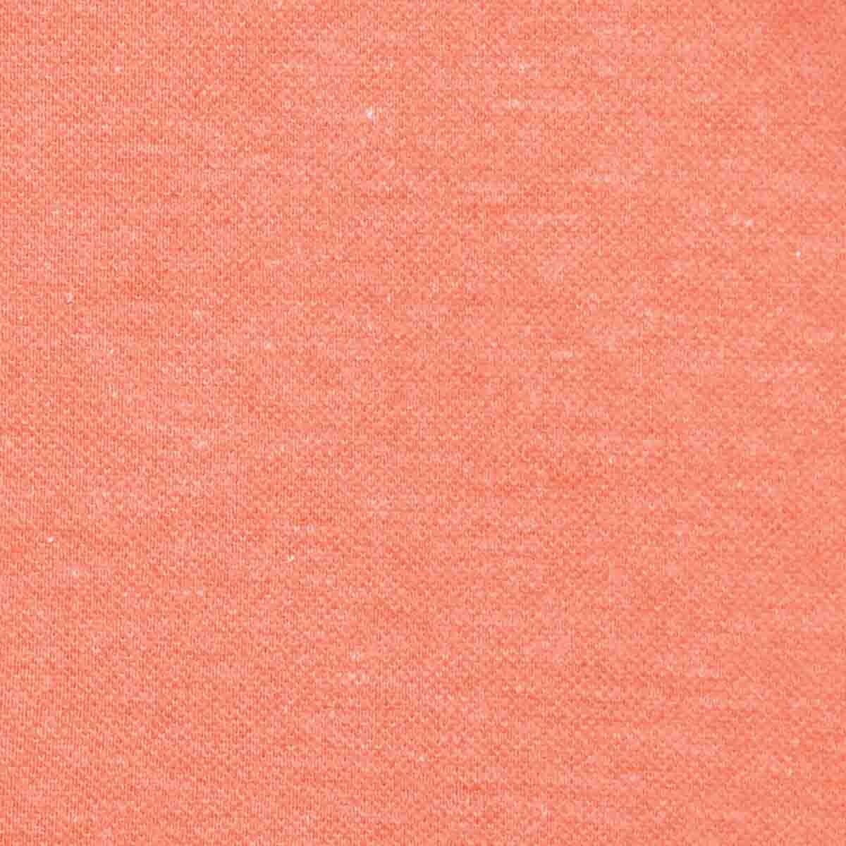 Playera Polo Manga Corta Jaspe Naranja Polo Club