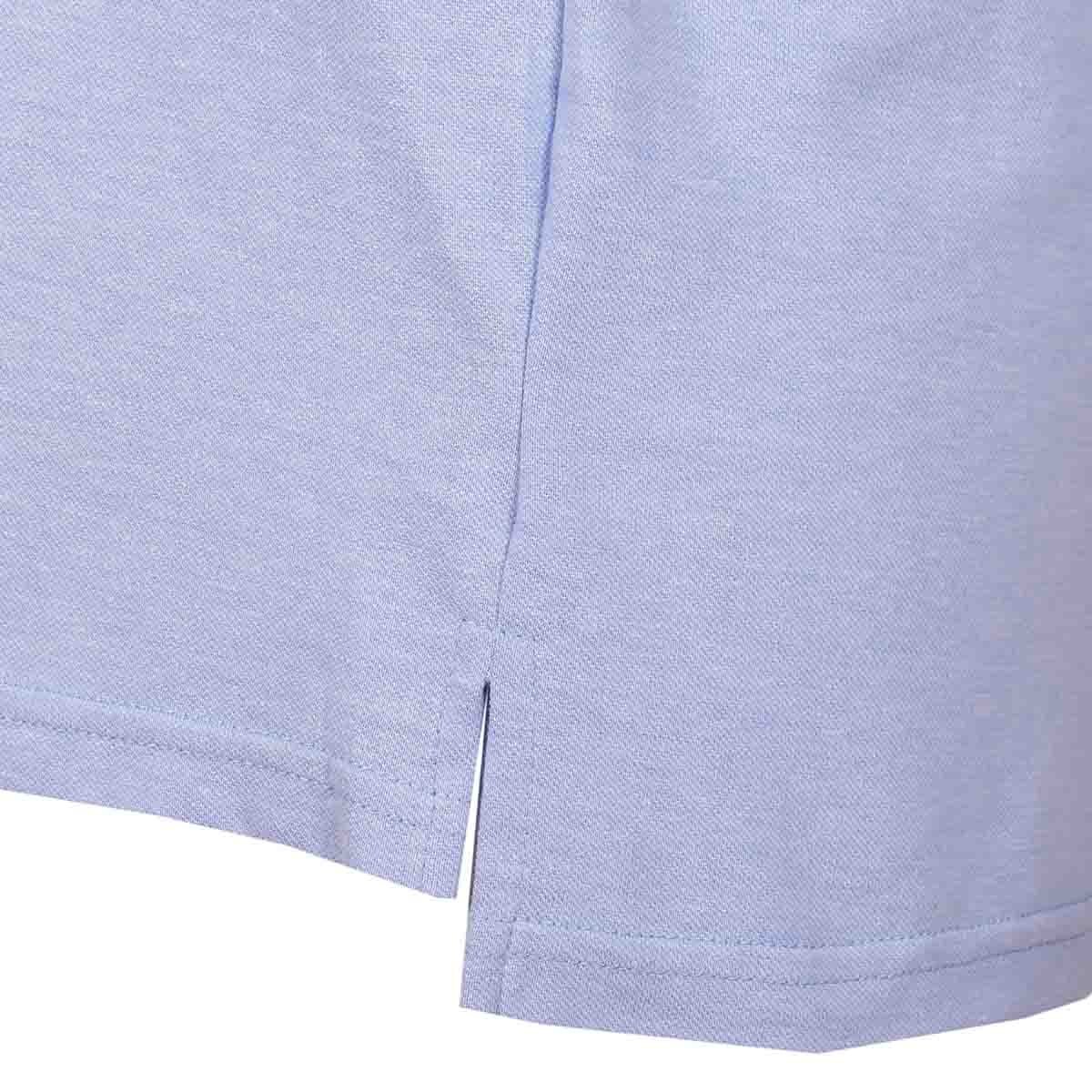 Playera Polo Manga Corta Jaspe Cielo Polo Club
