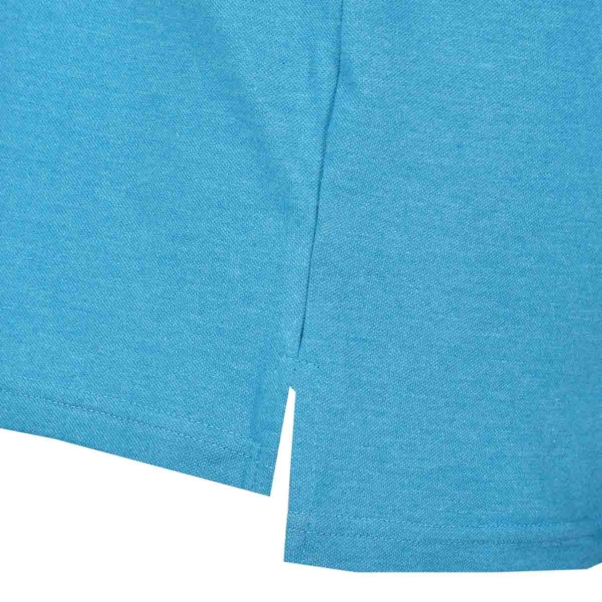 Playera Polo Manga Corta Jaspe Petróleo Polo Club para Caballero